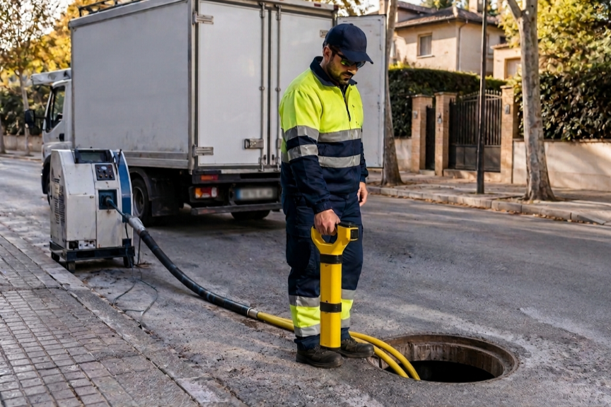 Equipos de detección de sondas y tuberías Venta de localizadores de precisión