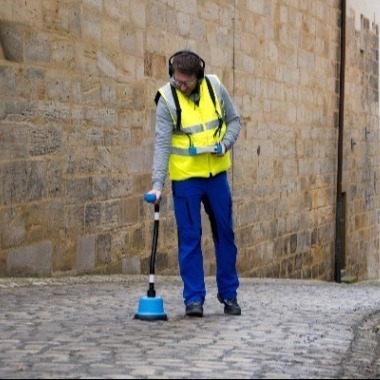 Micrófono para detección de fugas de agua en redes de suministro