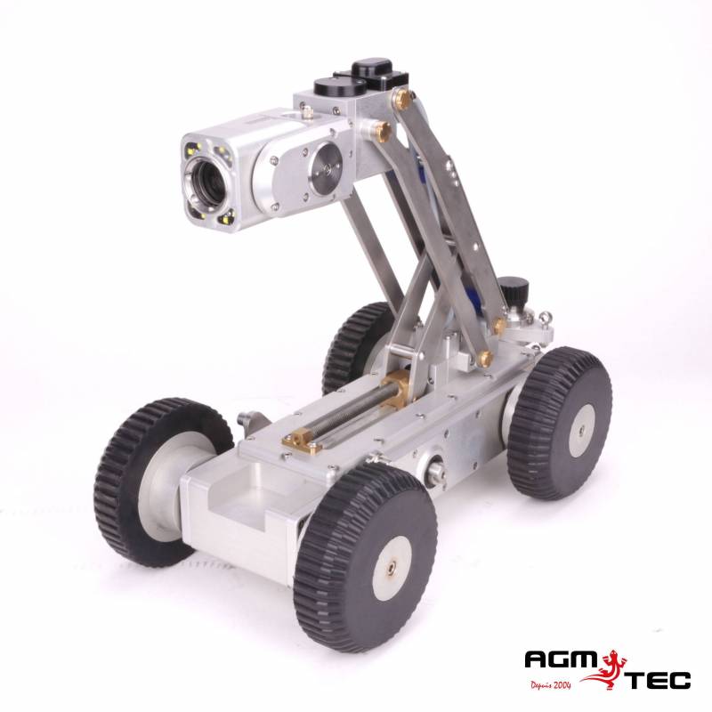Cámara de inspección motorizada 600 AX