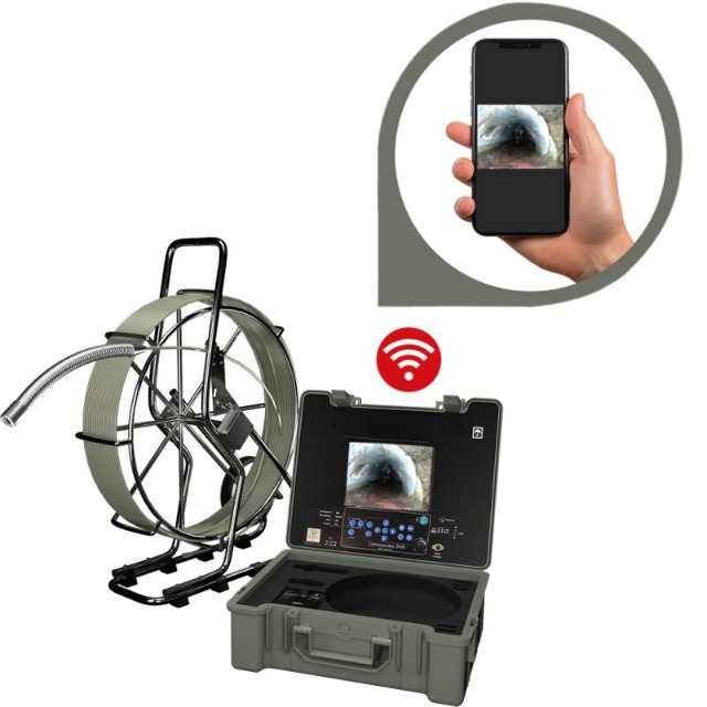 Tubicam® HD XL 40 - Cámara inspección tuberías