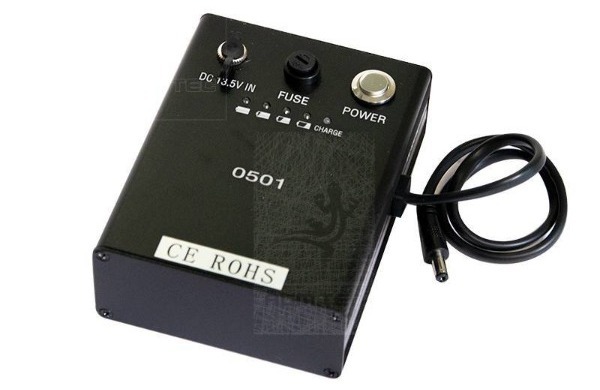 Tubicam®: Batería recargable