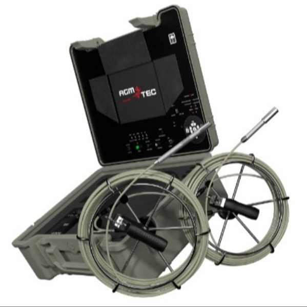 Tubicam® R DUO - Dos cámaras empujada para tuberías