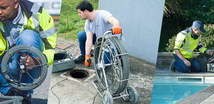Equipamentos de inspeção profissional