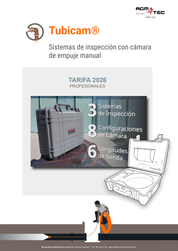Tarifa Profesional 2026 TUBICAM