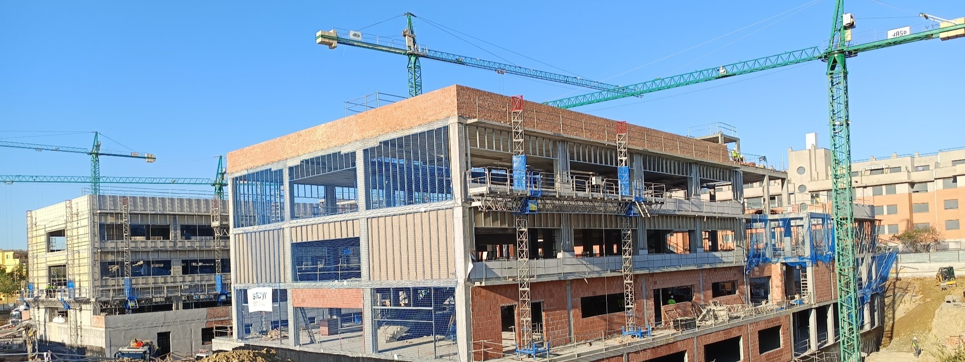 Fondo de construcción